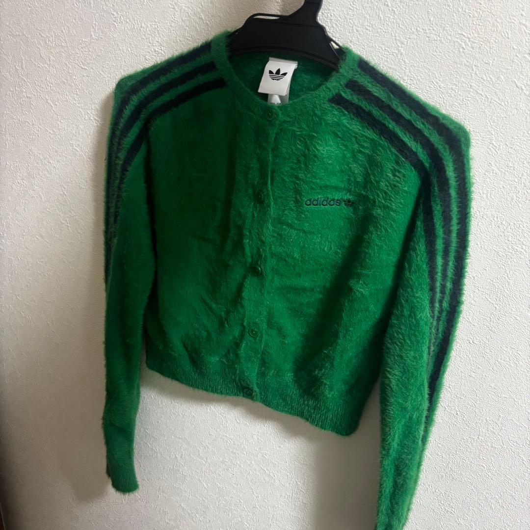 adidas カーディガン