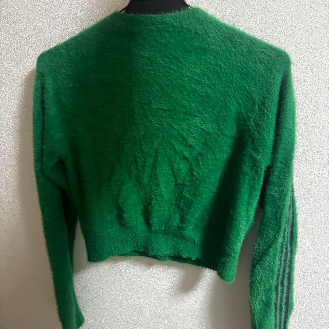 adidas カーディガン