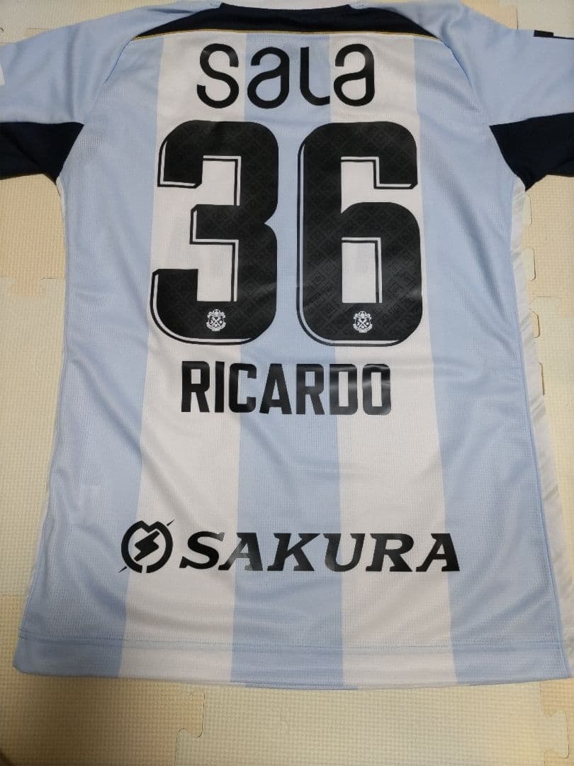 ジュビロ磐田 3rdユニフォーム 36 リカルド グラッサ 2025 M