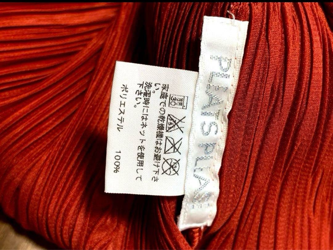 美品　PLEATS PLEASE チェック柄 トップス