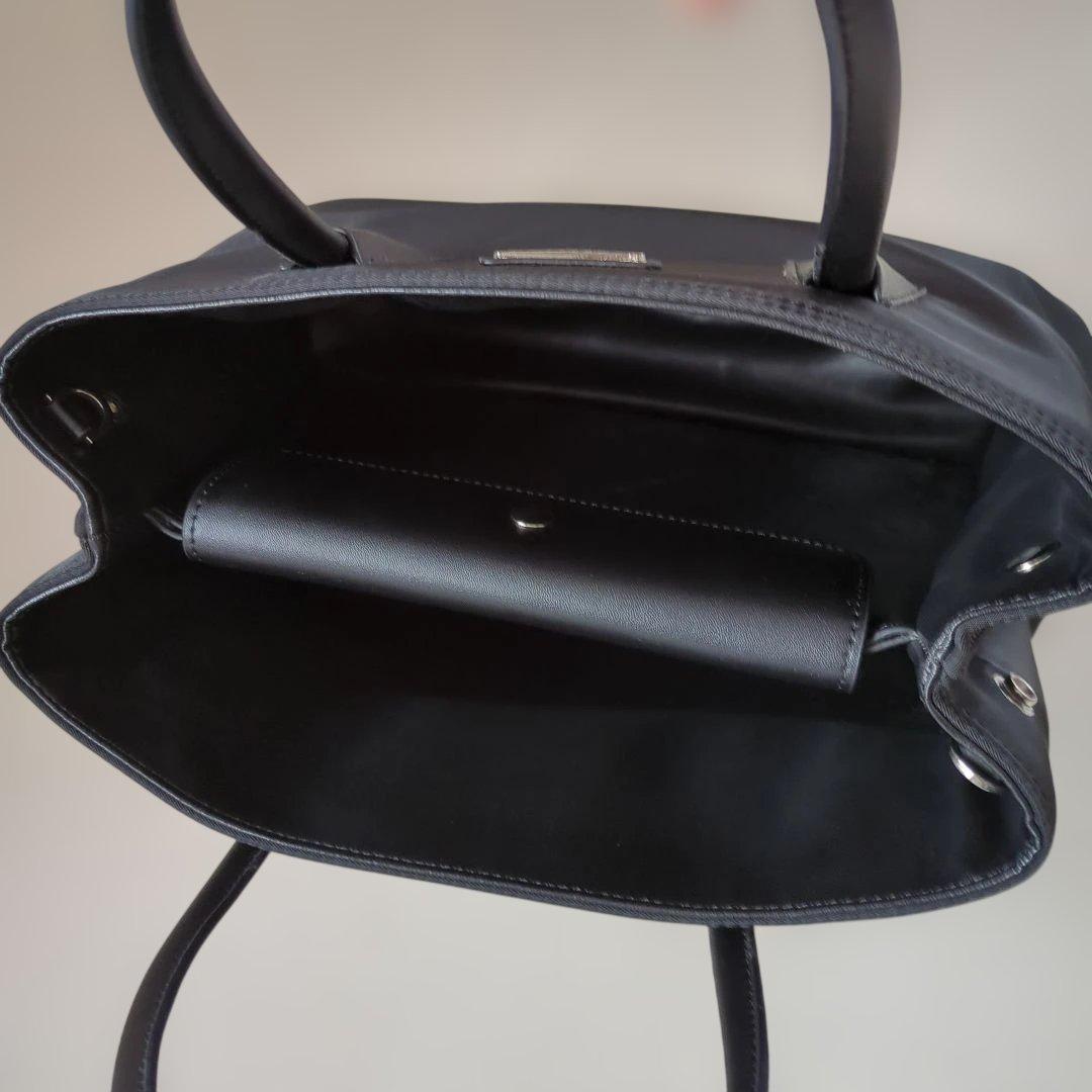 PRADA ブラック ナイロントートバッグ ショルダーバック