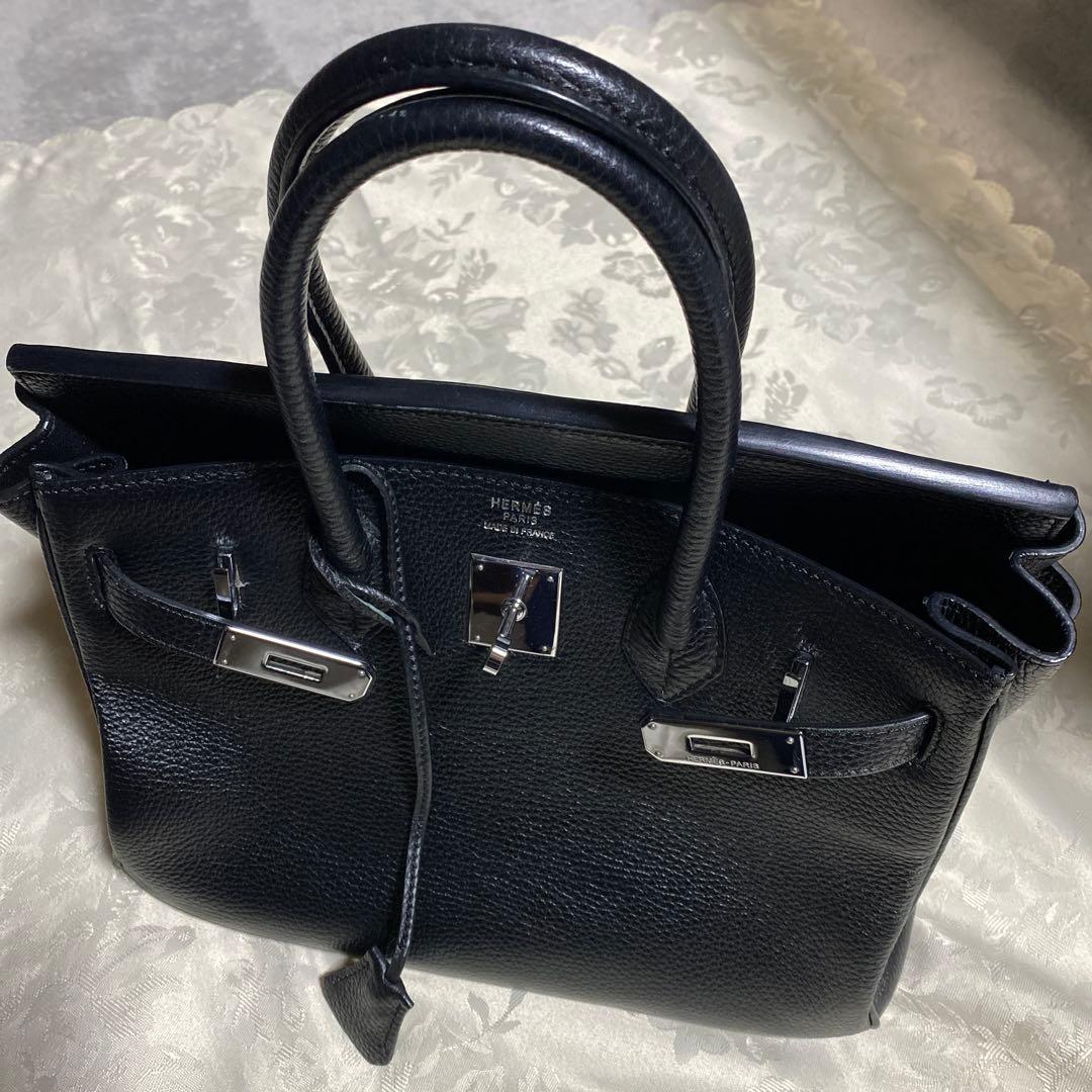 トートバッグ　ブラック