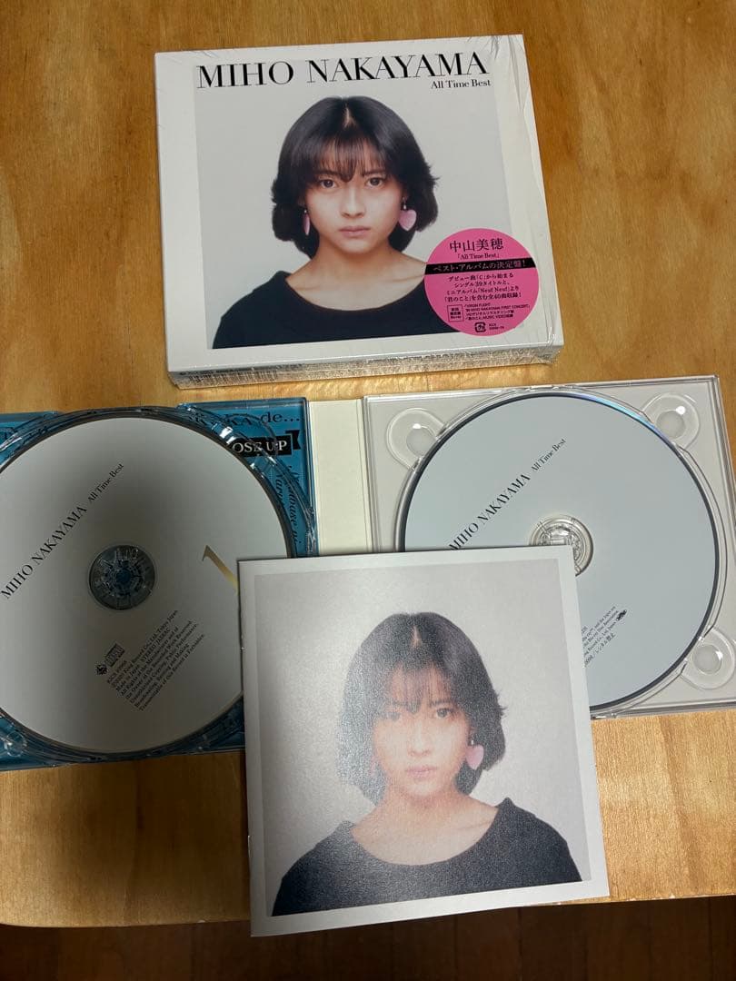 中山美穂　All Time Best 初回Blu-ray付　中古