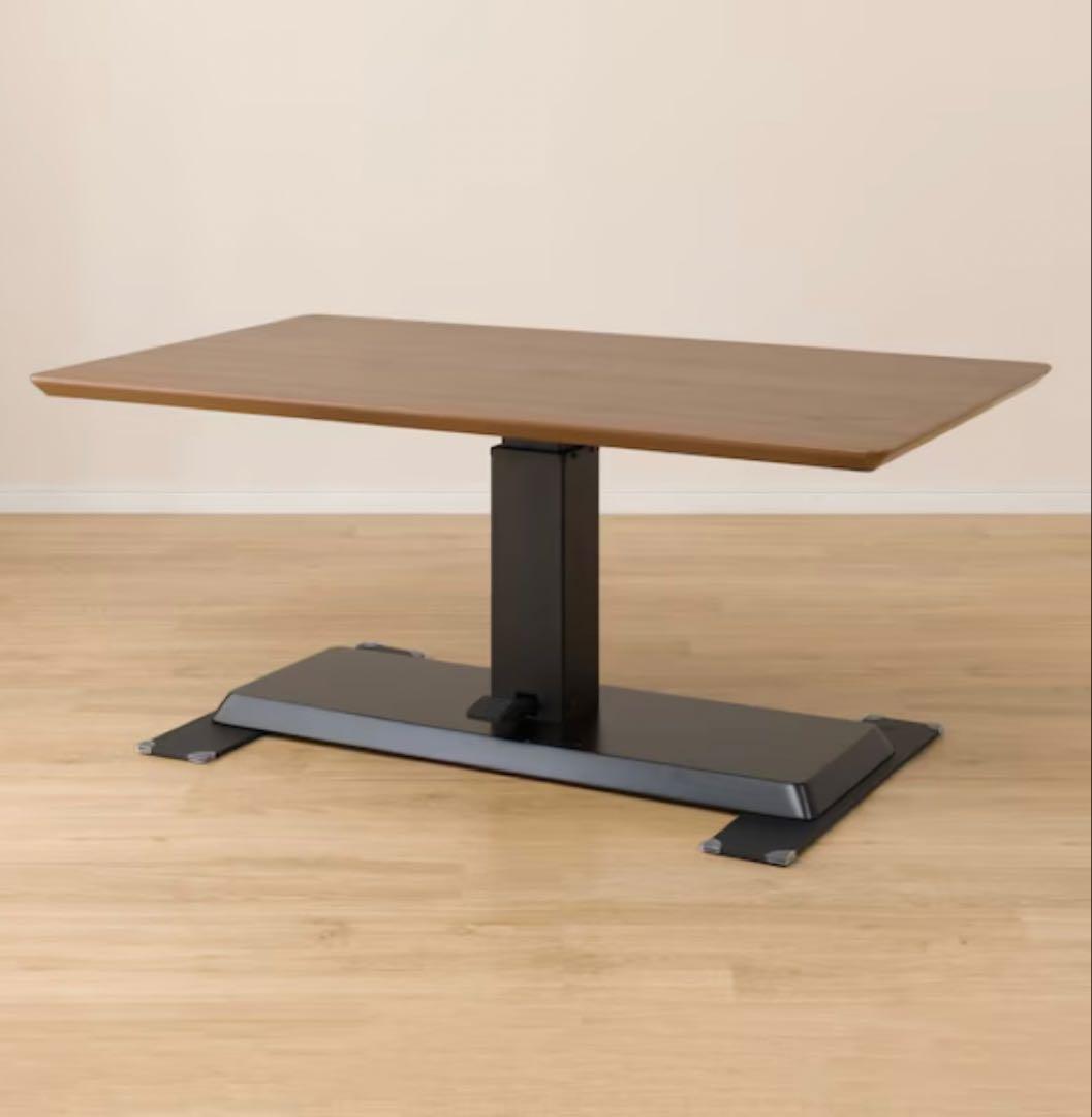 【超美品】昇降テーブル ダイニングテーブル　ソファーダイニング　テーブル