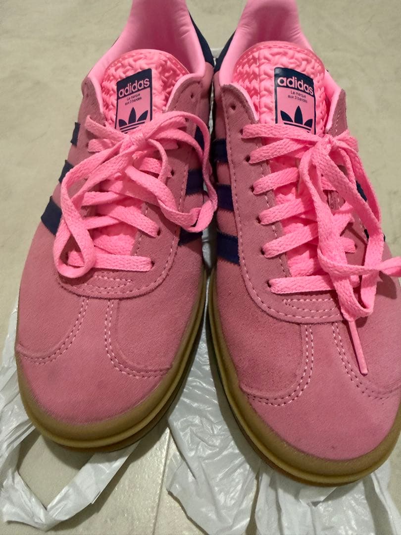 GAZELLE BOLD W H06122 24.0cm ピンク