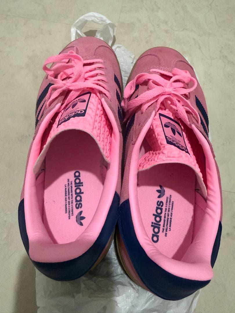 GAZELLE BOLD W H06122 24.0cm ピンク