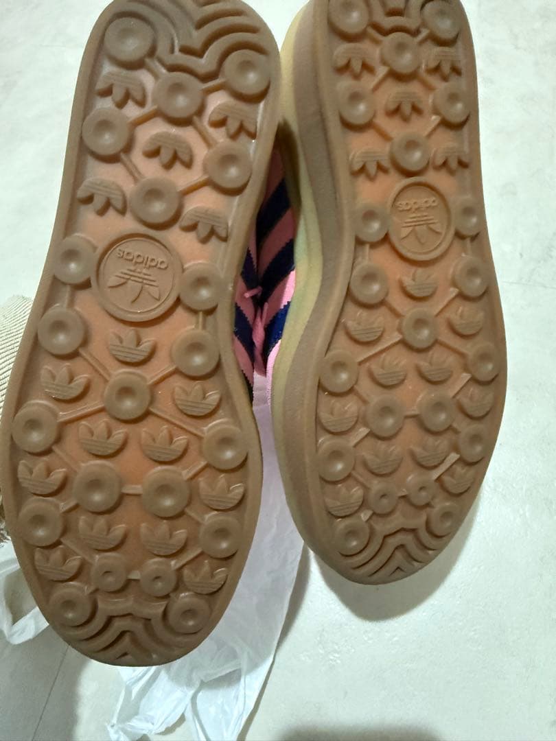 GAZELLE BOLD W H06122 24.0cm ピンク