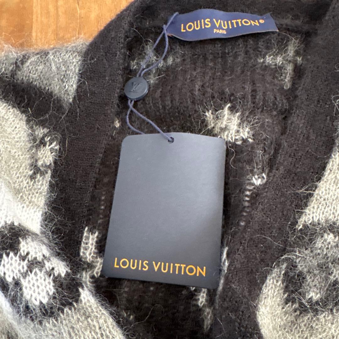 LOUIS VUITTON カーディガン　S