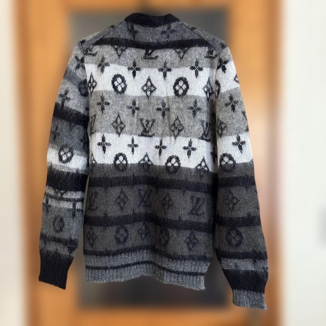 LOUIS VUITTON カーディガン　S