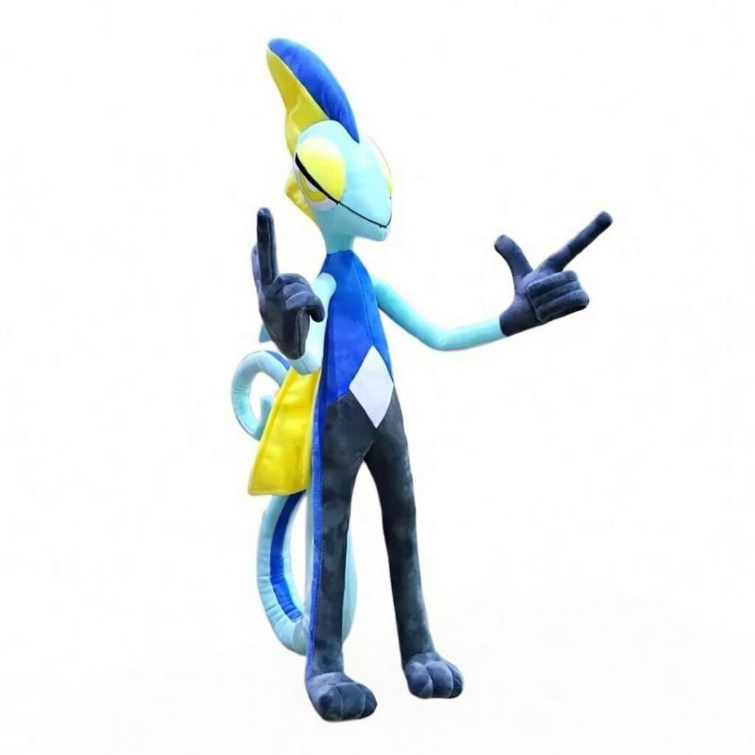 ポケモン インテレオン 大きい 特大60cmぬいぐるみ 抱き枕 約1/3等身大