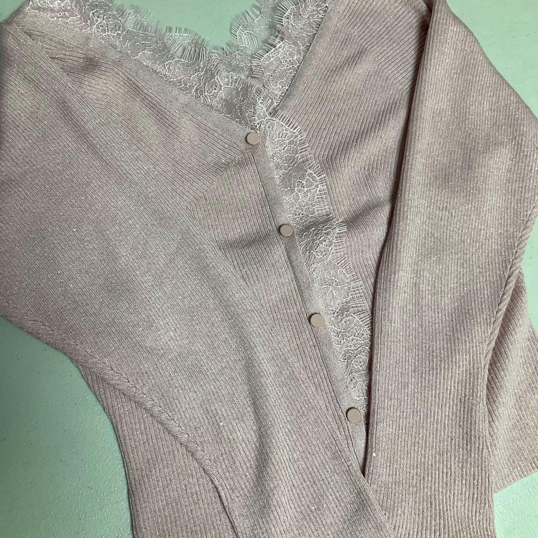 専用【CELFORD】　レーストリムニットプルオーバー