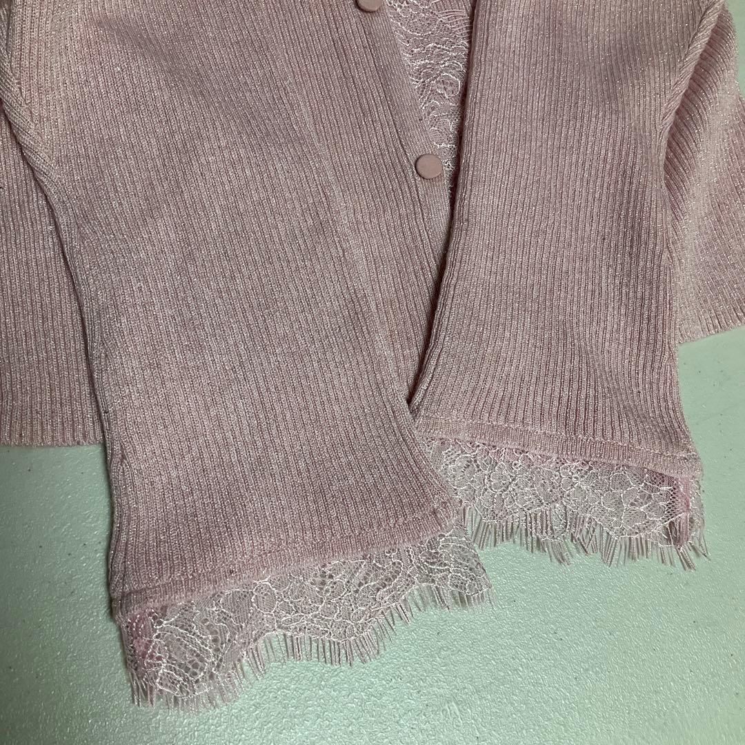 専用【CELFORD】　レーストリムニットプルオーバー