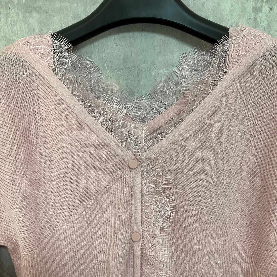 専用【CELFORD】　レーストリムニットプルオーバー