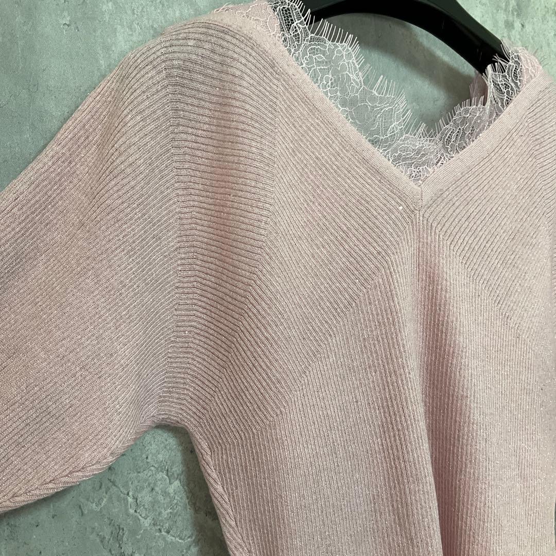 専用【CELFORD】　レーストリムニットプルオーバー