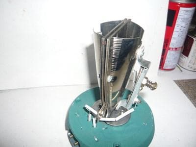 美品　ハタミシン 和裁電化鏝　和裁こて 和裁コテ　鏝２本付　③