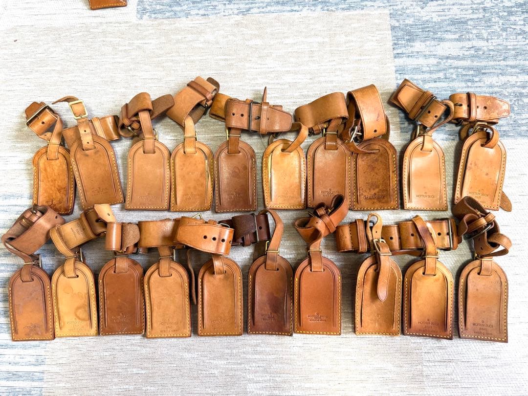 ルイヴィトン　ネームタグ　ポワニエ　20個セット