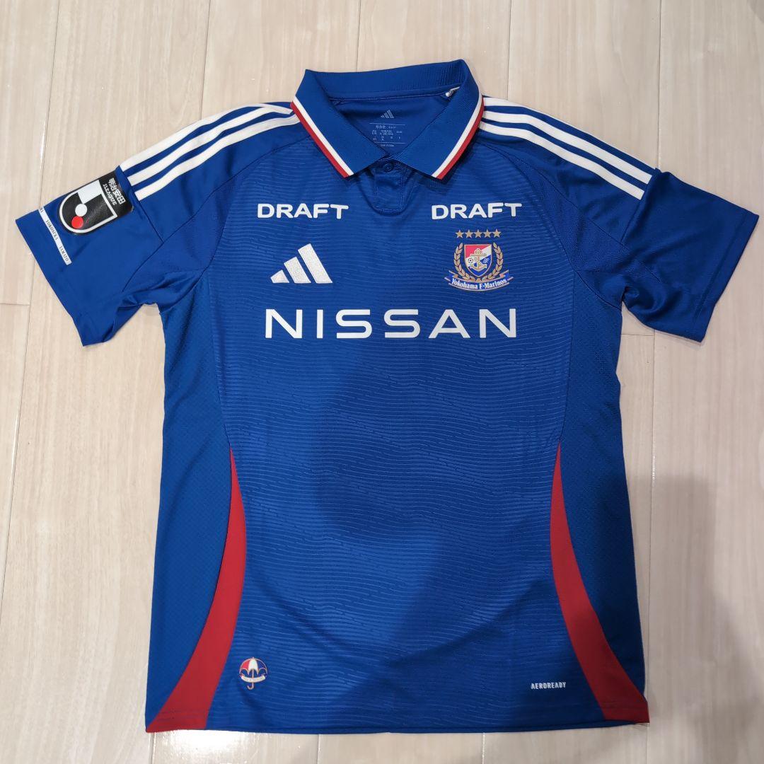 横浜F・マリノス 2025ユニフォーム 9 遠野大弥 2XLサイン入り 未使用