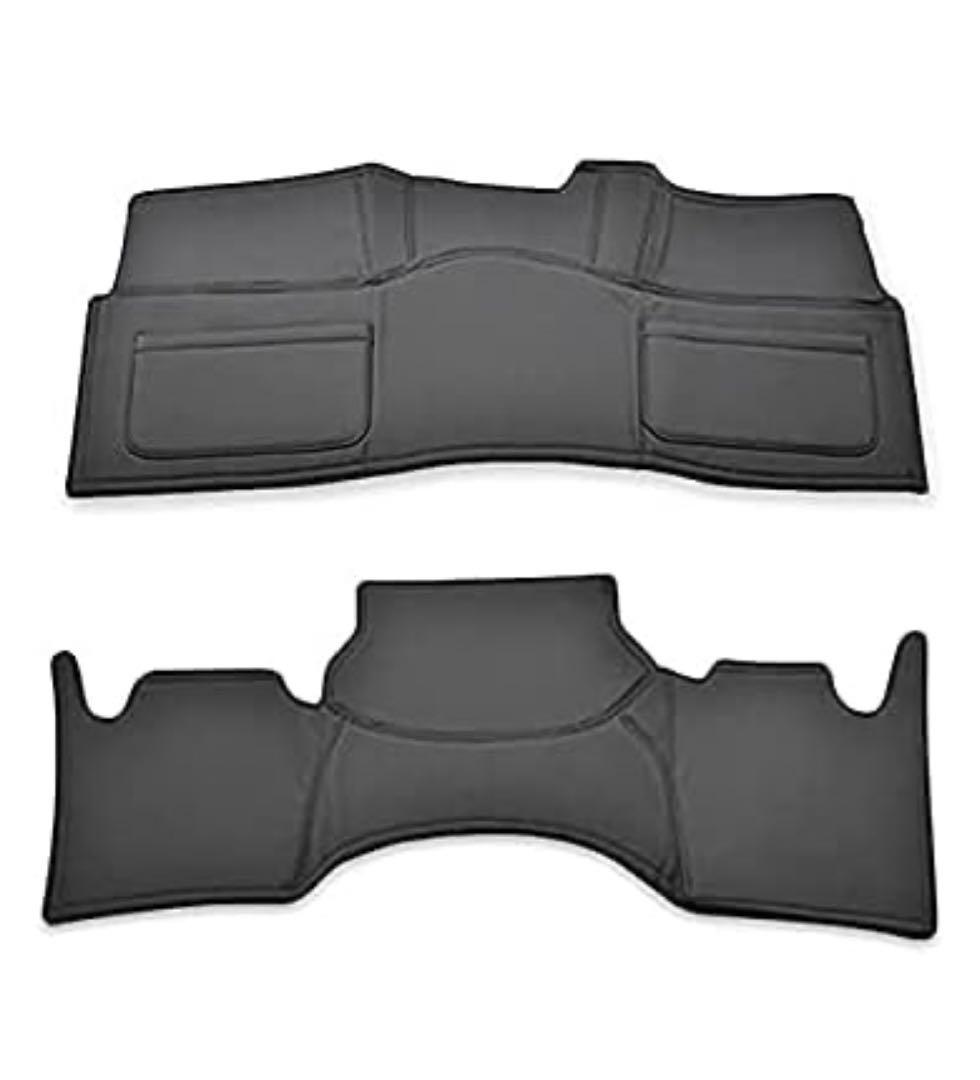 標準用S0056 200系ハイエースS-GL フロント&リアデッキカバー セット