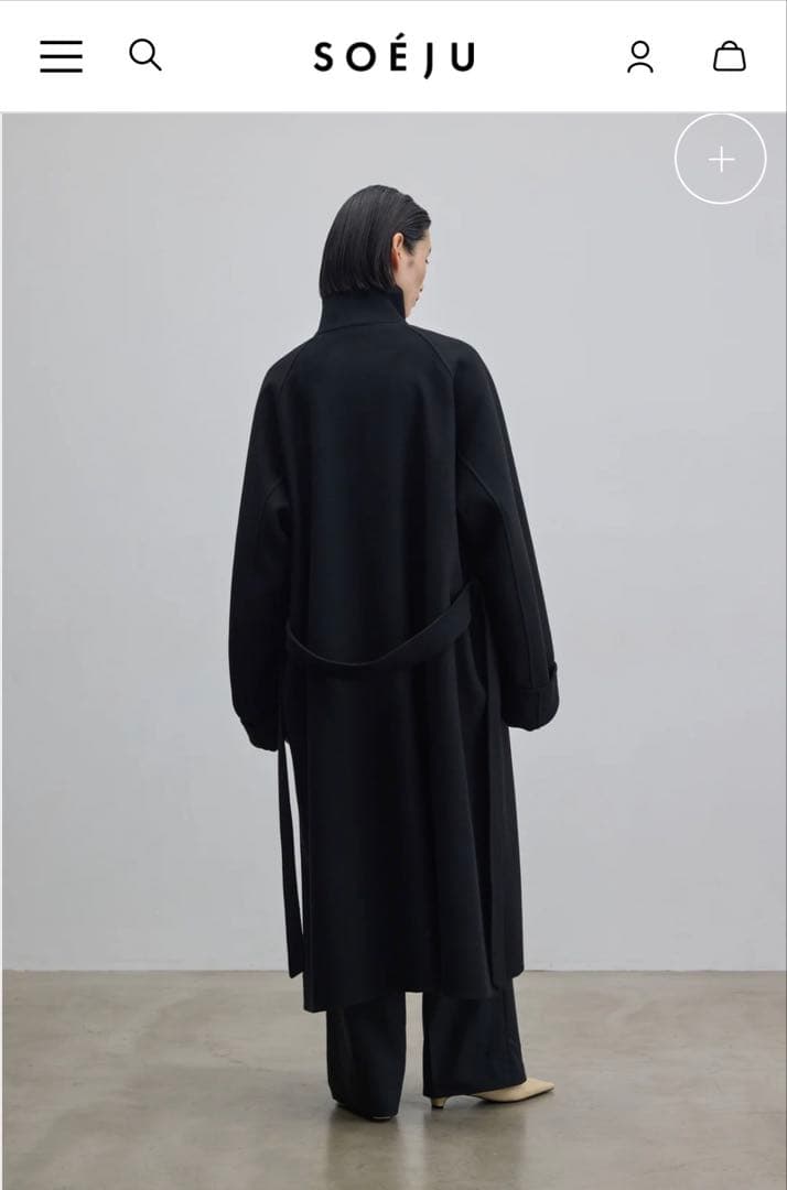 SOÉJU スーパー140メルトンバルマカーンコートサイズ5