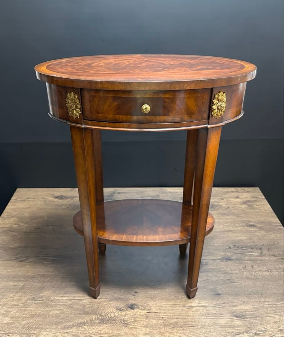 高級英国家具 MAITLAND-SMITH メートランドスミス サイドテーブル