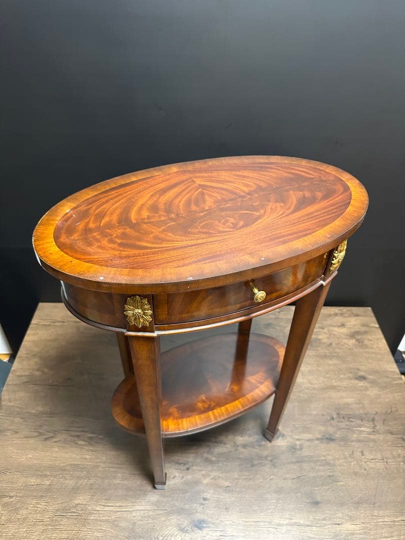 高級英国家具 MAITLAND-SMITH メートランドスミス サイドテーブル