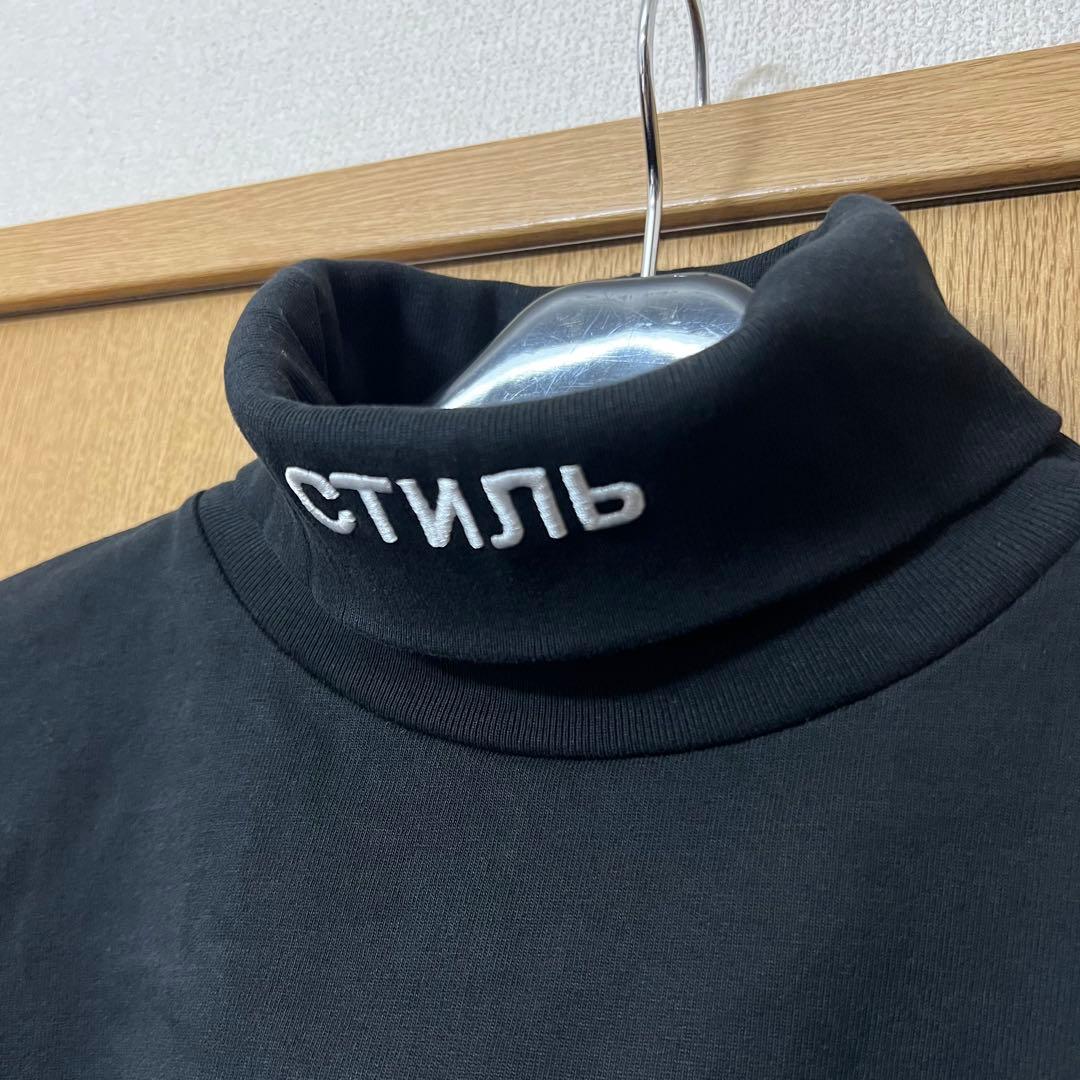 HERON PRESTON ヘロンプレストン タートルネック ロールネック