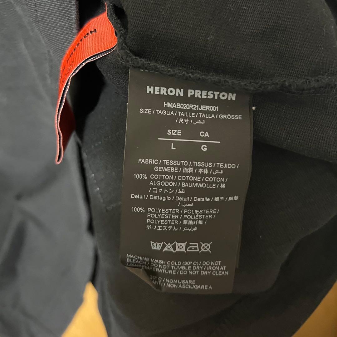 HERON PRESTON ヘロンプレストン タートルネック ロールネック