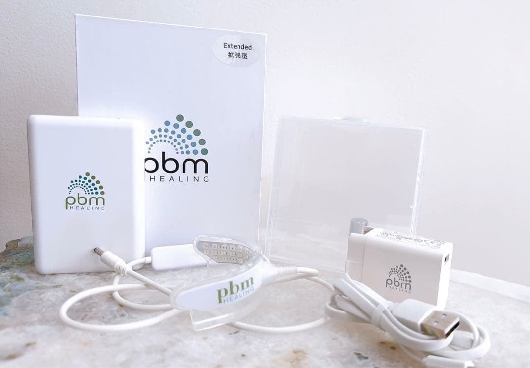 pbm HEALING LEDオーラルケアデバイス