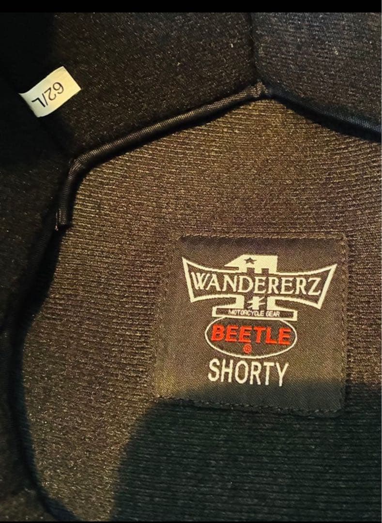 Oceanbeetleショーティー WANDERERZコラボ オーシャンビートル