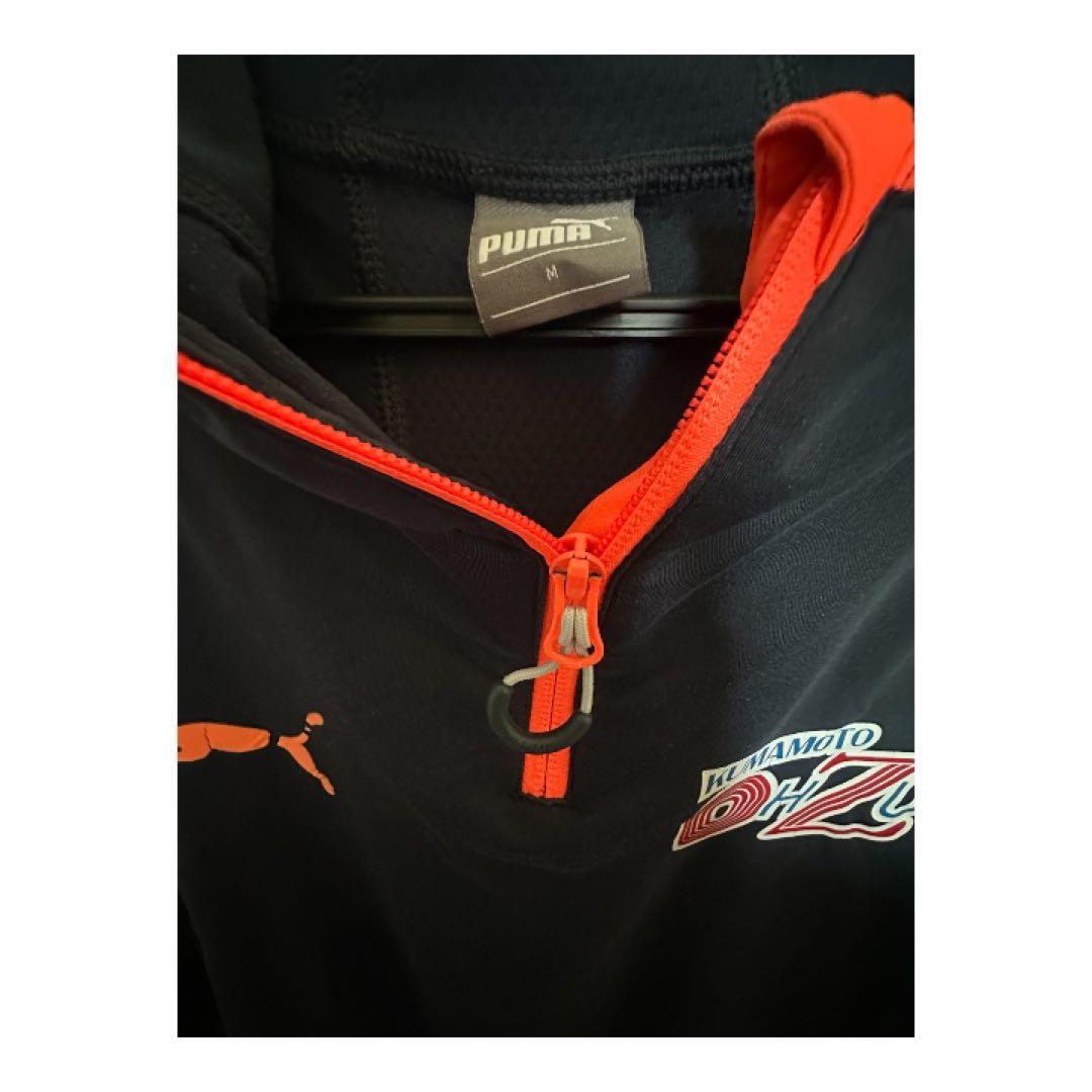 大津高校サッカーフード付きジャージ M/L 上下