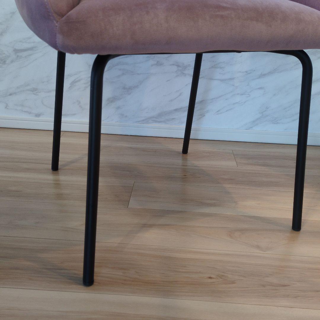 【千葉市 直接受け渡し】 4脚セット モーダエンカーサ　チューリップチェア 美品