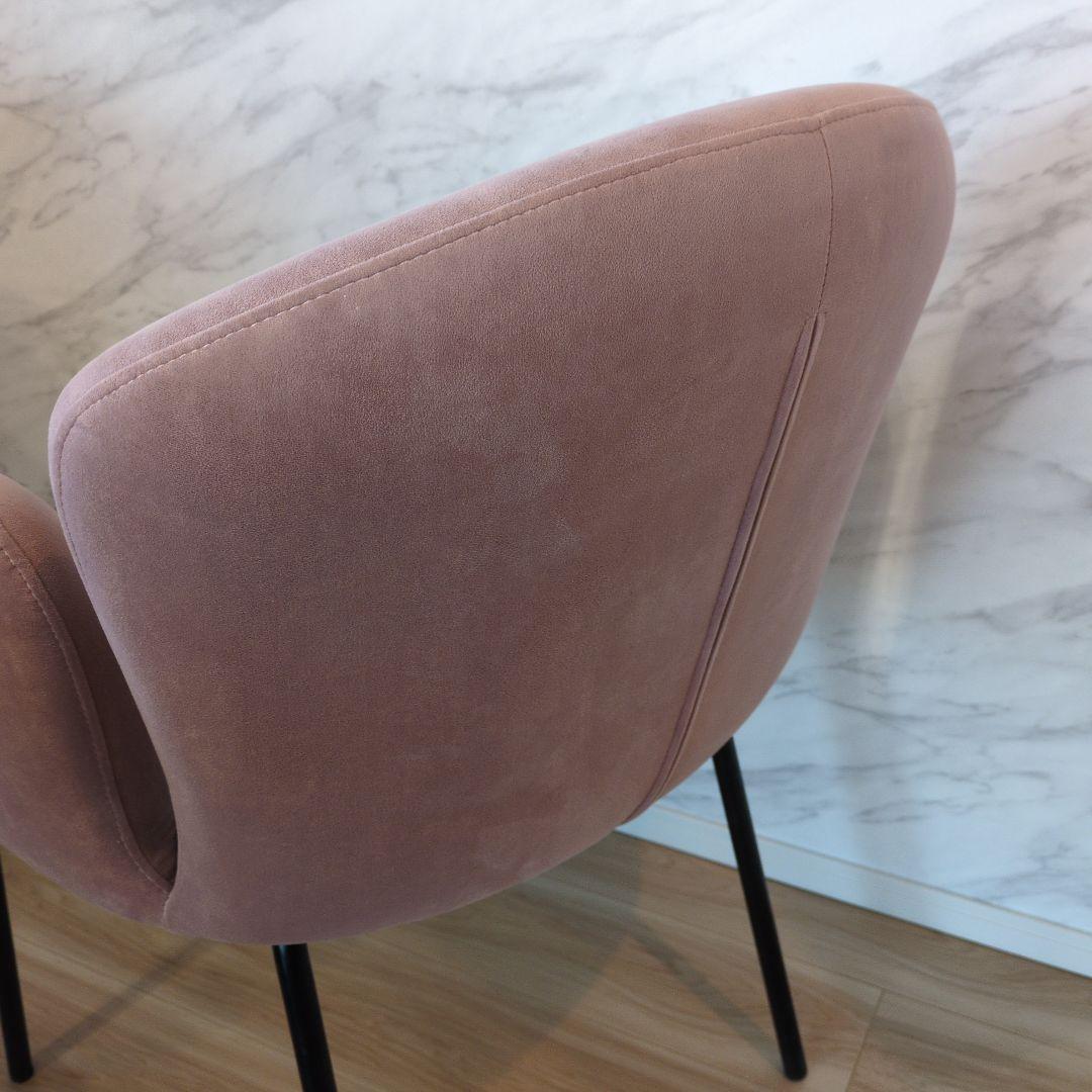 【千葉市 直接受け渡し】 4脚セット モーダエンカーサ　チューリップチェア 美品