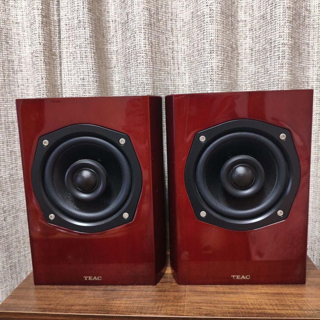 ☆TEAC-S300NEO 美しい桜の木目仕上とサイズからは想像できない豊な低音