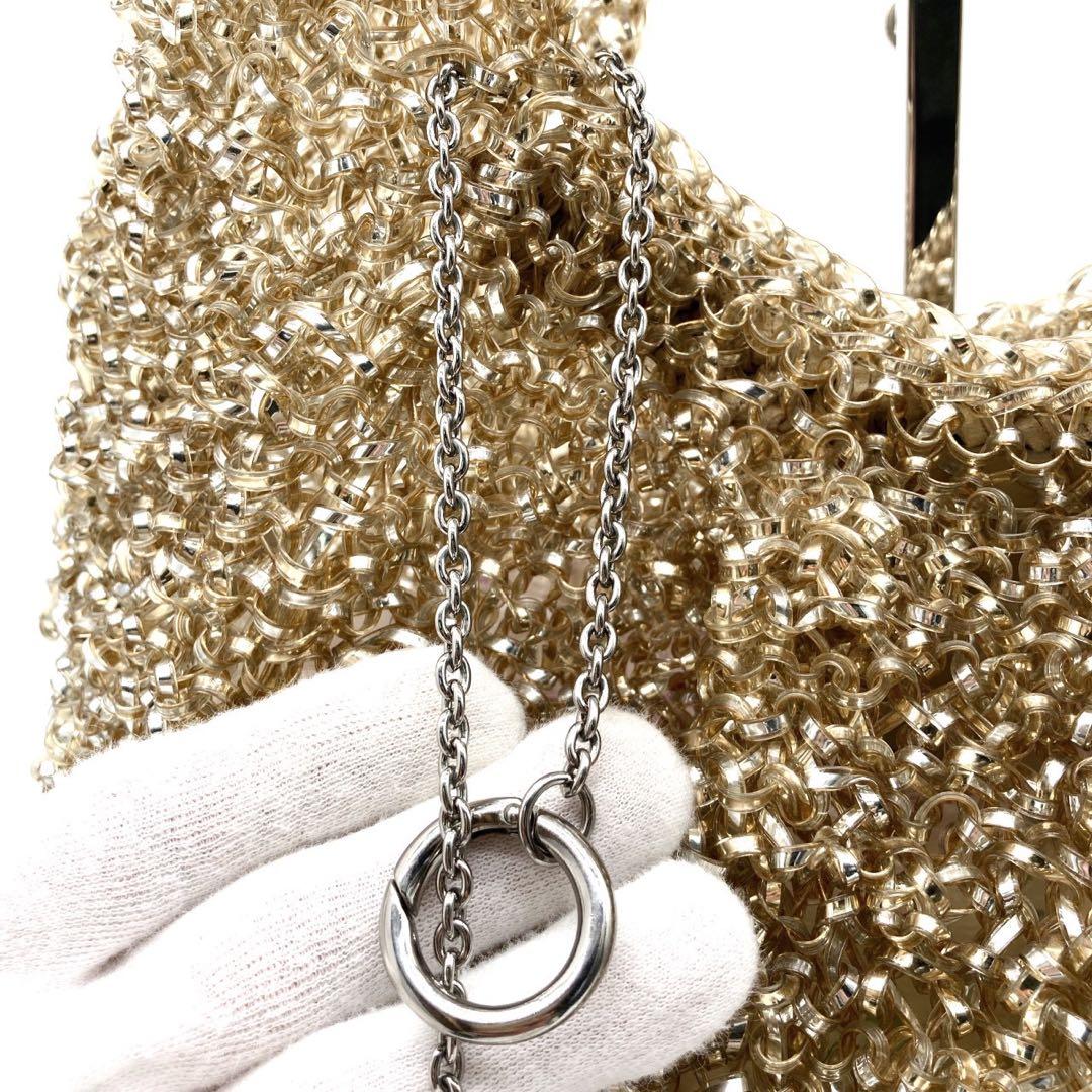 ANTEPRIMA ヴォルーメ　ワイヤー　トートバッグ　ハンドバッグ　チャーム付