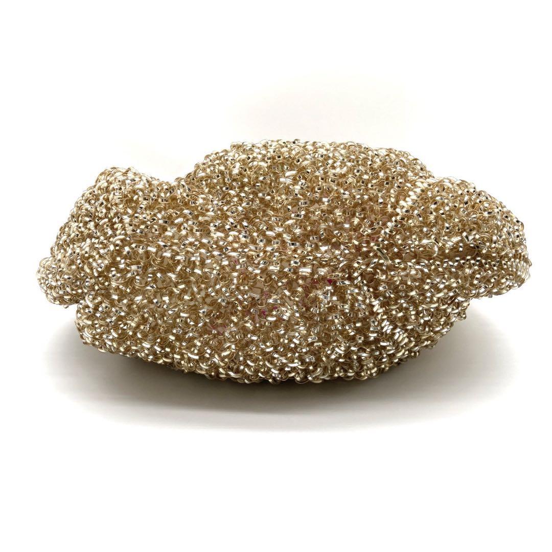 ANTEPRIMA ヴォルーメ　ワイヤー　トートバッグ　ハンドバッグ　チャーム付