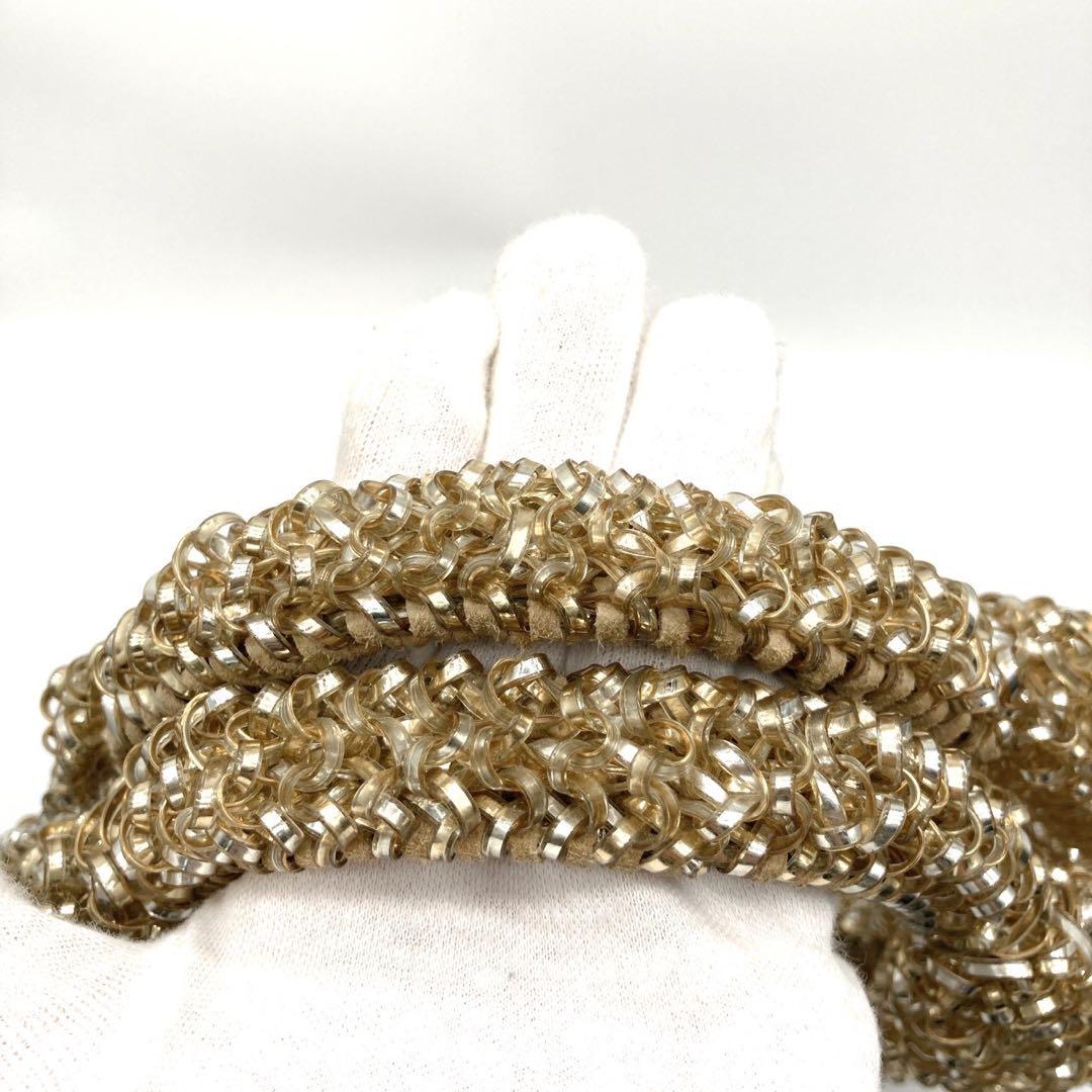 ANTEPRIMA ヴォルーメ　ワイヤー　トートバッグ　ハンドバッグ　チャーム付