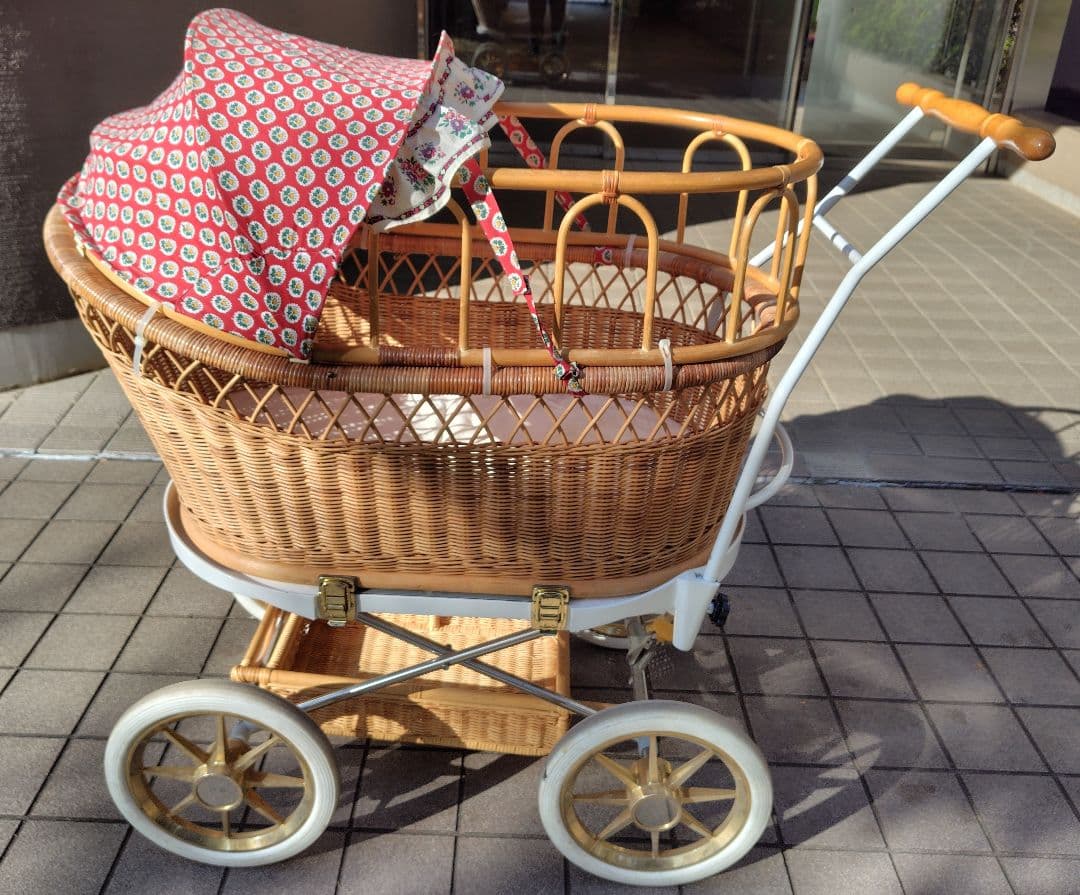 【オプションパーツ付】東京乳母車