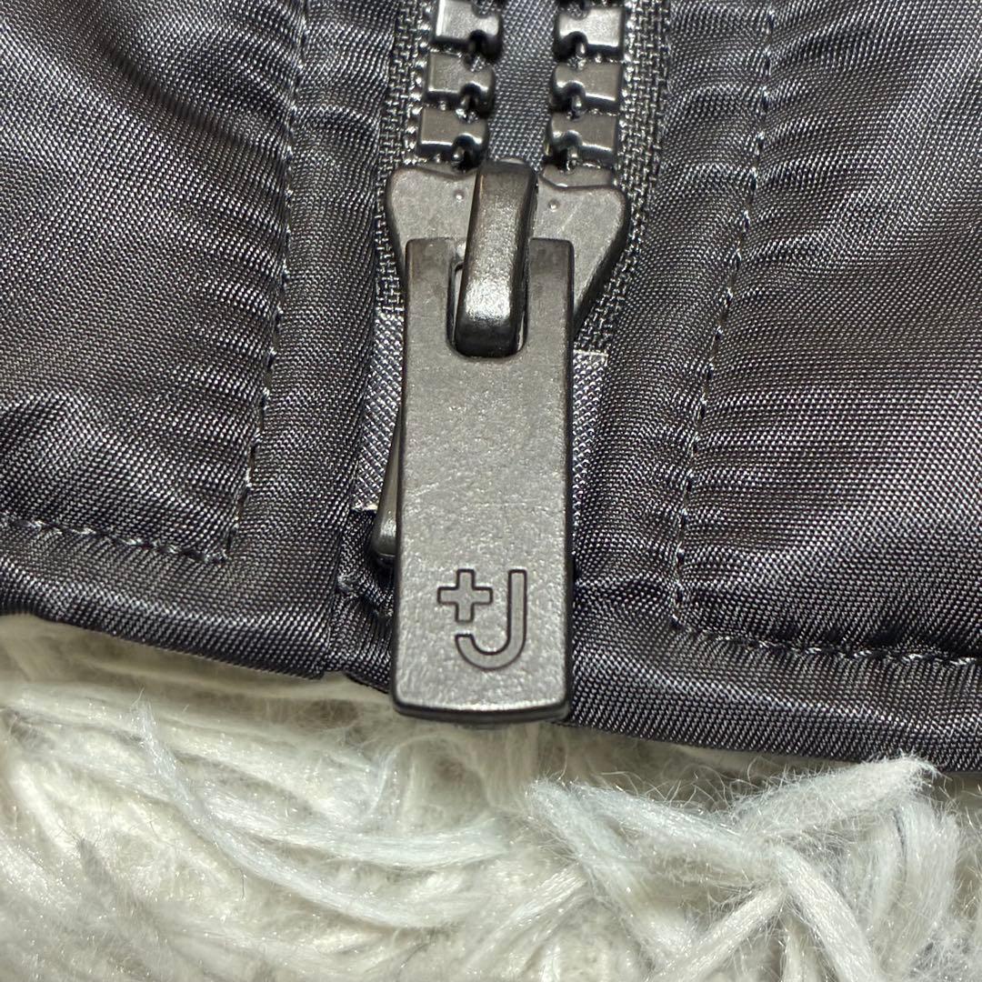 【新品未使用】UNIQLO ＋J ダウン リブブルゾン〈定価14,190円〉