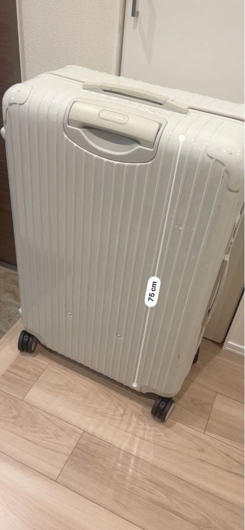 リモワRIMOWA ユナイテッドアローズコラボ　スーツケース　101L
