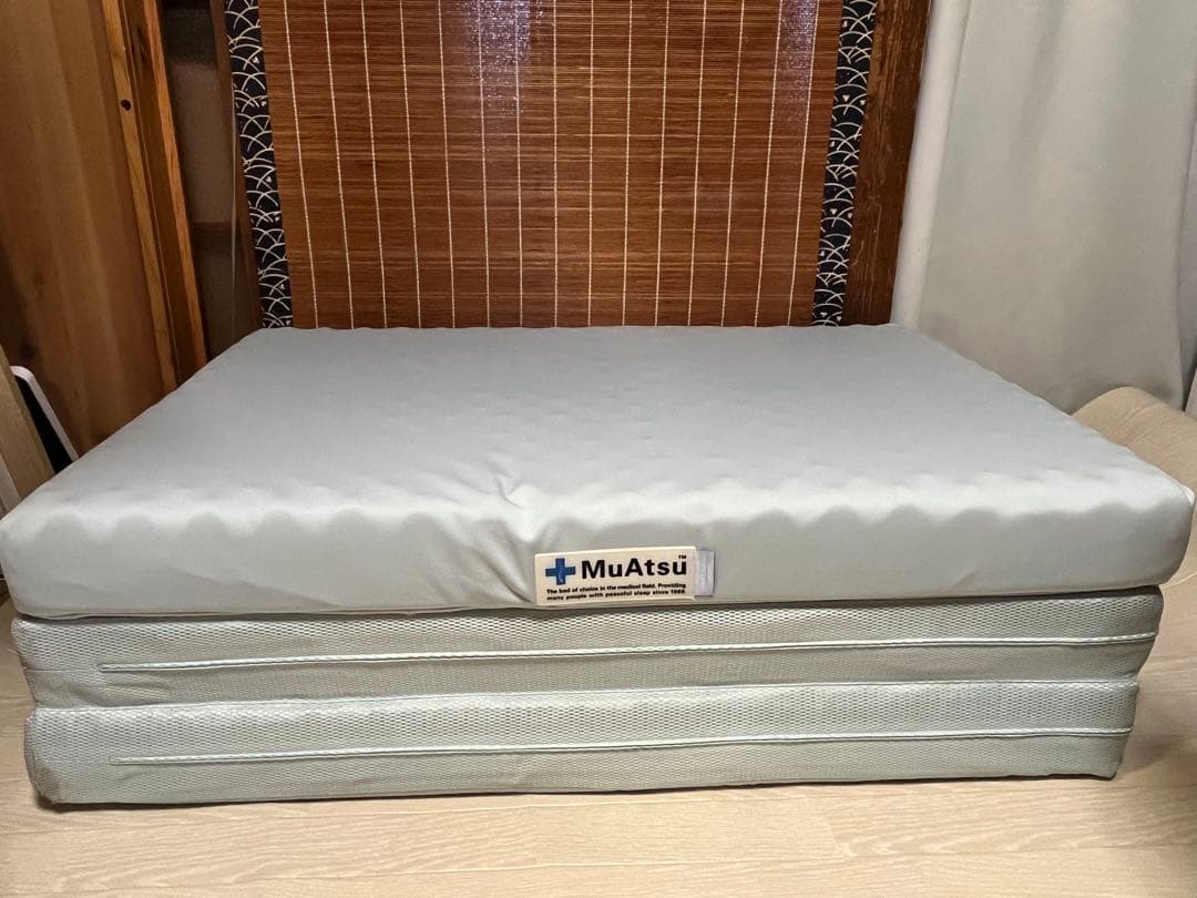 昭和西川 MuAtsu 3層ミドル スーパーコンフォートソフト ムアツマットレス