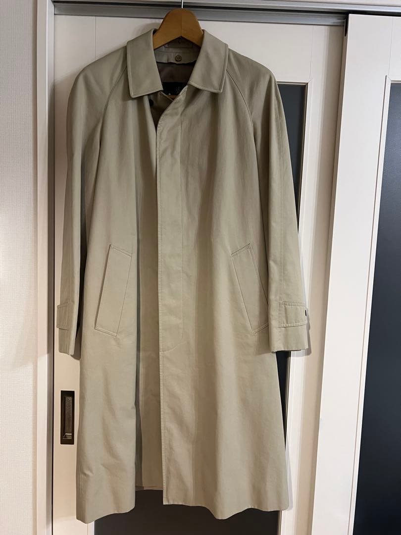 Aquascutum ／Aqua5 ステンカラーコート ライナー付／38（Ｌ）