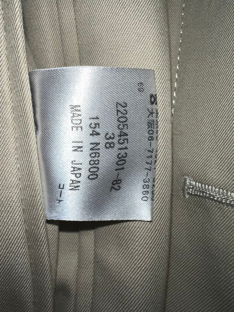 Aquascutum ／Aqua5 ステンカラーコート ライナー付／38（Ｌ）