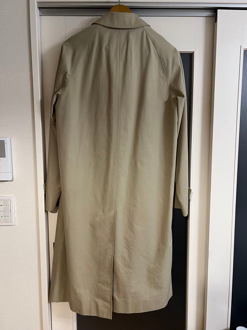 Aquascutum ／Aqua5 ステンカラーコート ライナー付／38（Ｌ）