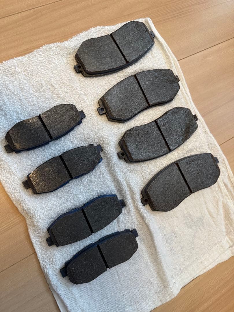 エンドレスブレーキパッド MX72前後セット／トヨタ GR86 ZN8