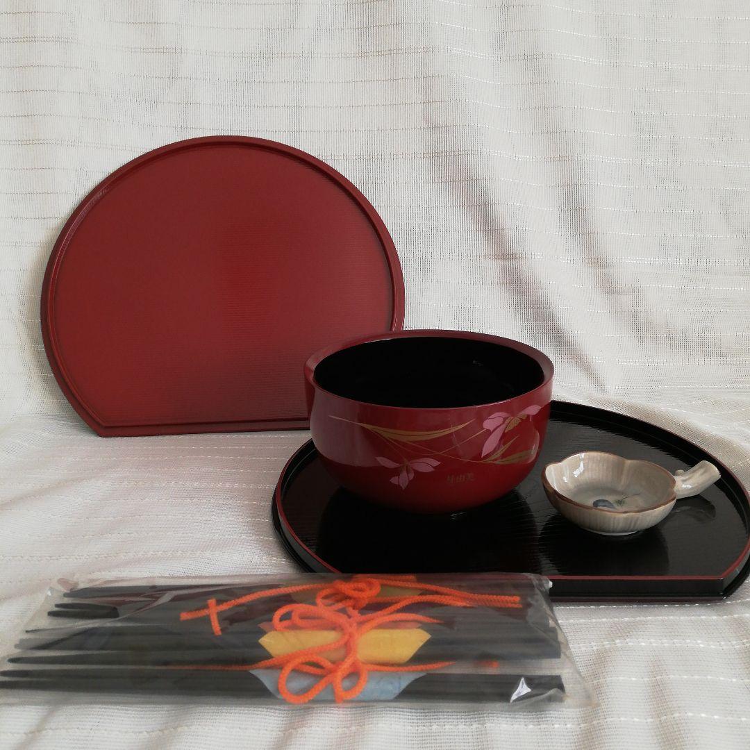 桂由美デザイン　どんぶり5点セット