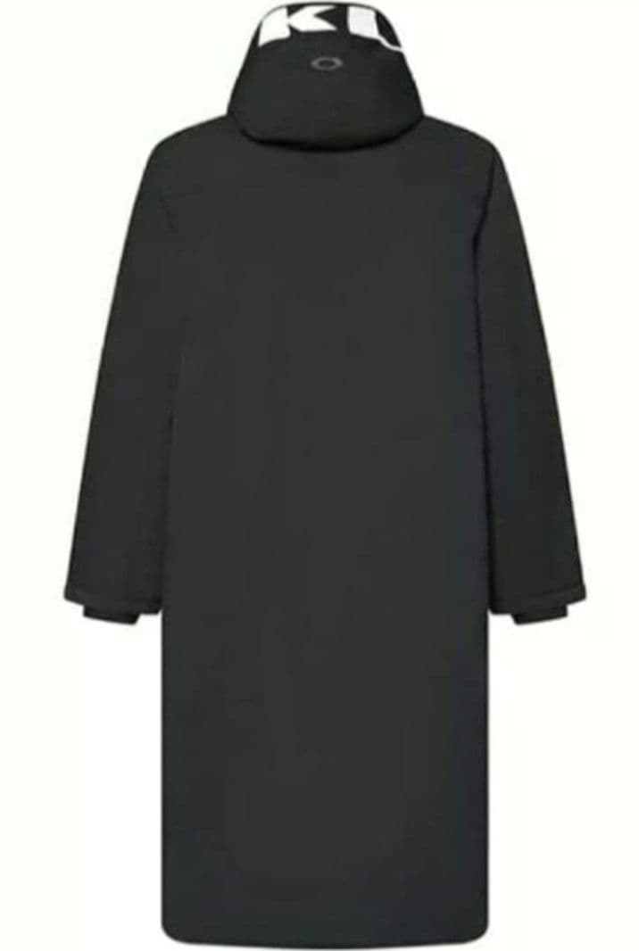 出品6日まで【新品未使用】オークリー　ロングコート Mサイズ ベンチコート 黒