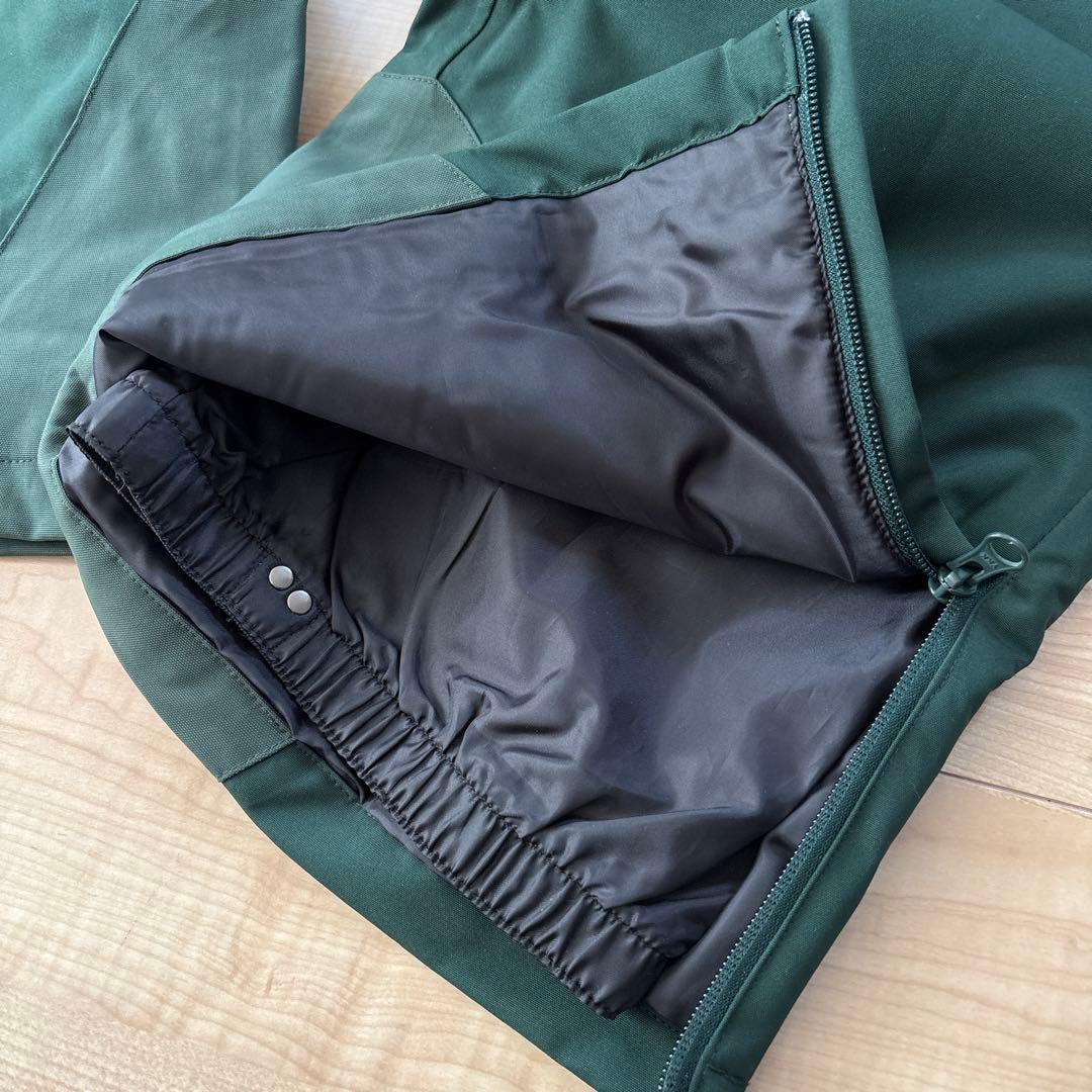 新品　オークリー　メンズ　スノーボードパンツ　グリーン　撥水　日本XLサイズ