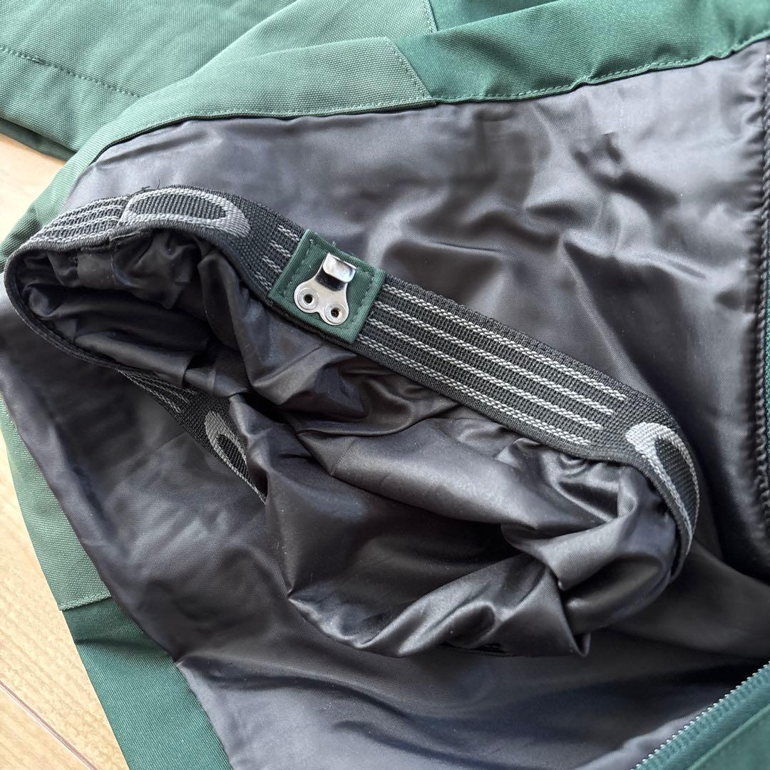 新品　オークリー　メンズ　スノーボードパンツ　グリーン　撥水　日本XLサイズ