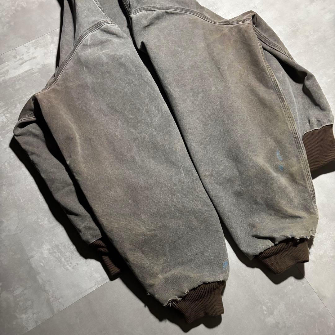 カーハート carhartt アクティブジャケット　ワークジャケット　ベージュ