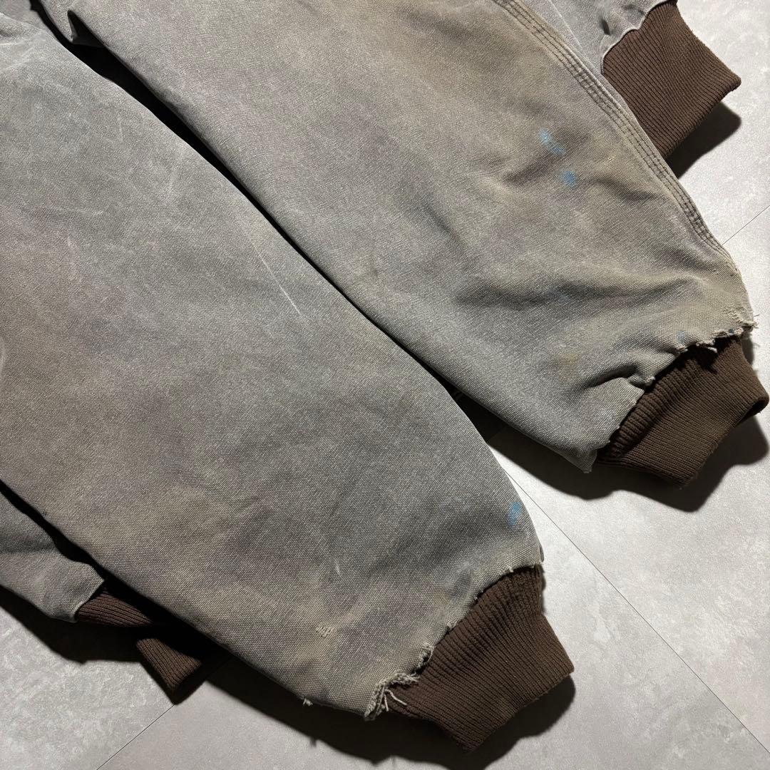 カーハート carhartt アクティブジャケット　ワークジャケット　ベージュ